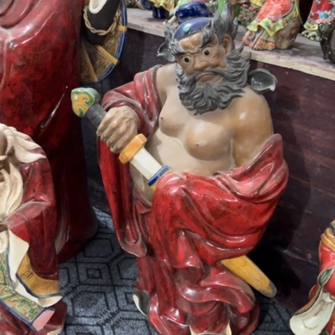 紫砂陶瓷摆件！！！！！！！脾**坏