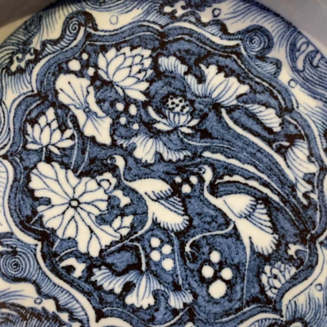 手工陶瓷柴窑仿元一路连升壶承 微瑕