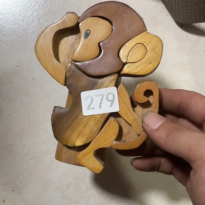 最***示香榧木摆件1个279