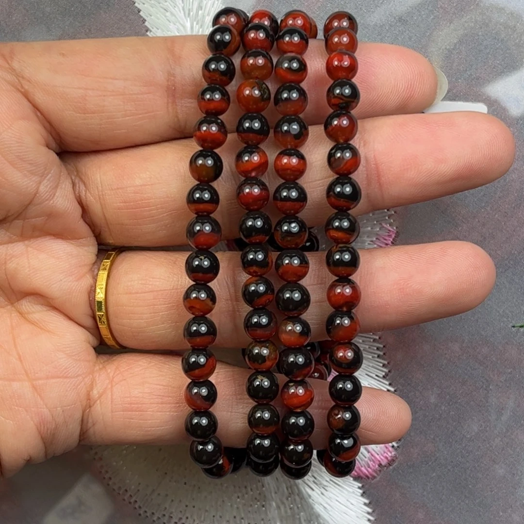 南红玛瑙未镶嵌手串