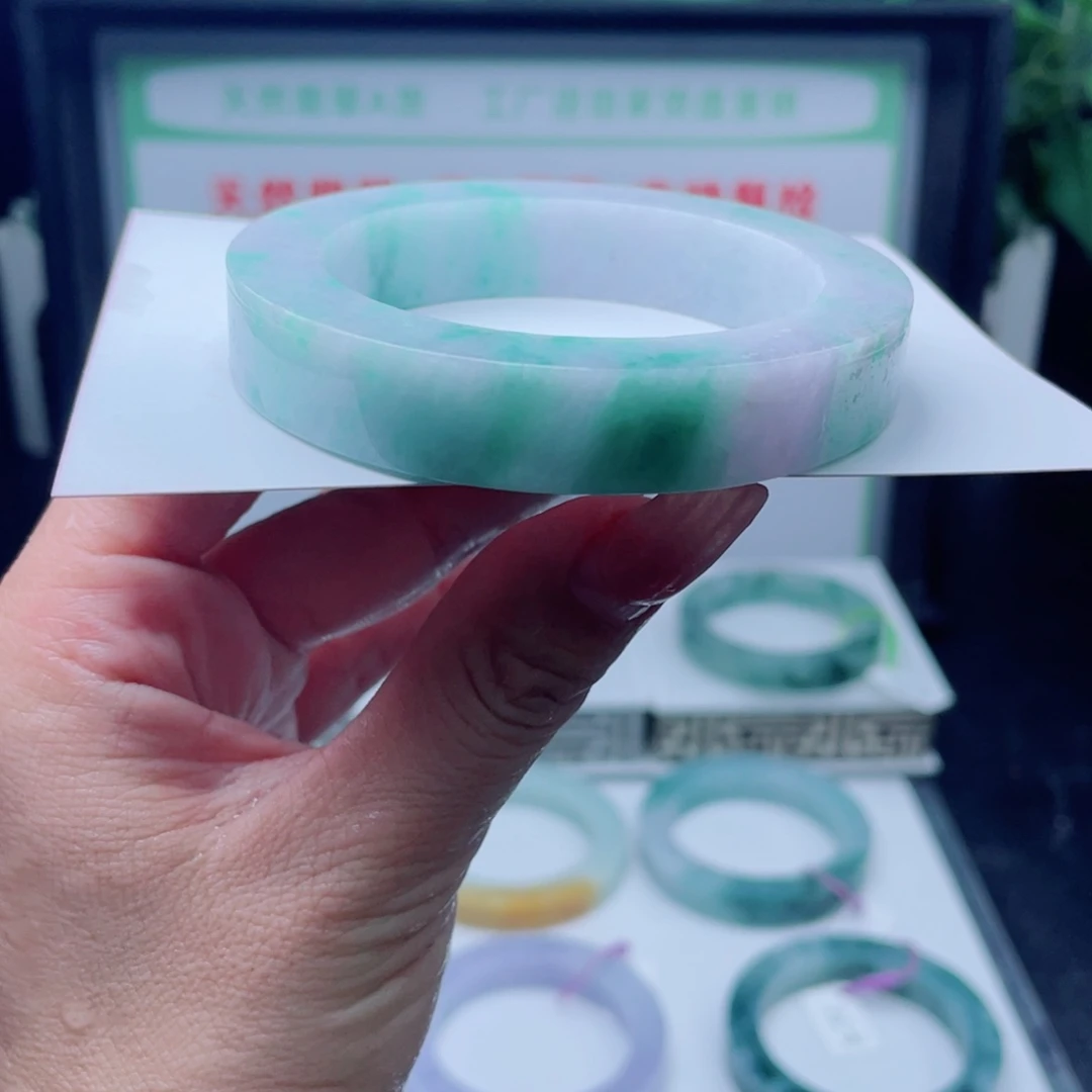 定制翡翠未镶嵌咨询