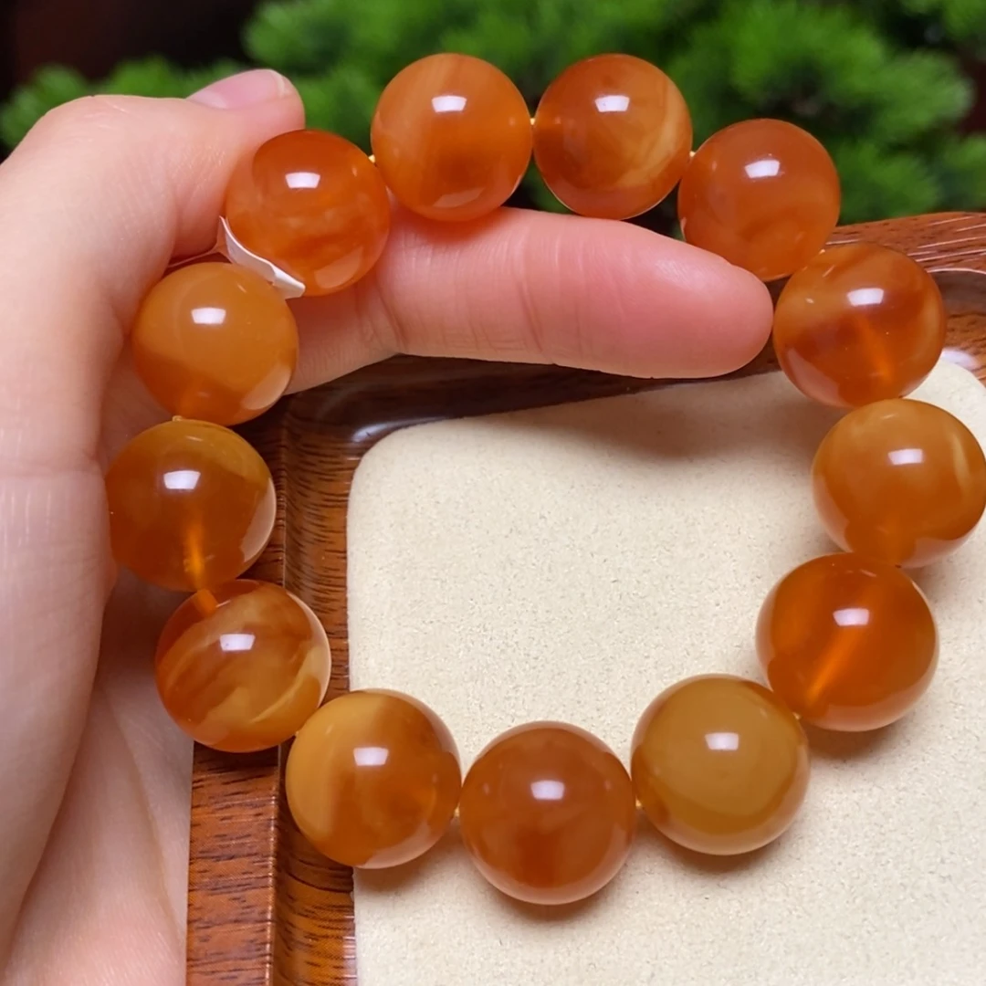 【闪购商品】手链蜜蜡未镶嵌手串