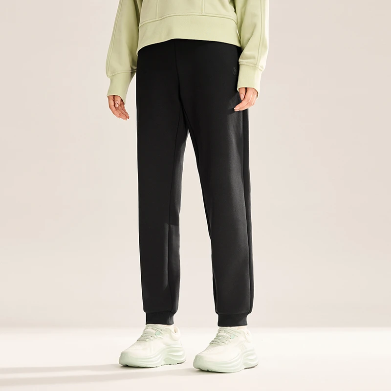 361°【春季新款】女款针织长裤2026新款舒适耐磨百搭束脚运动长裤商品图