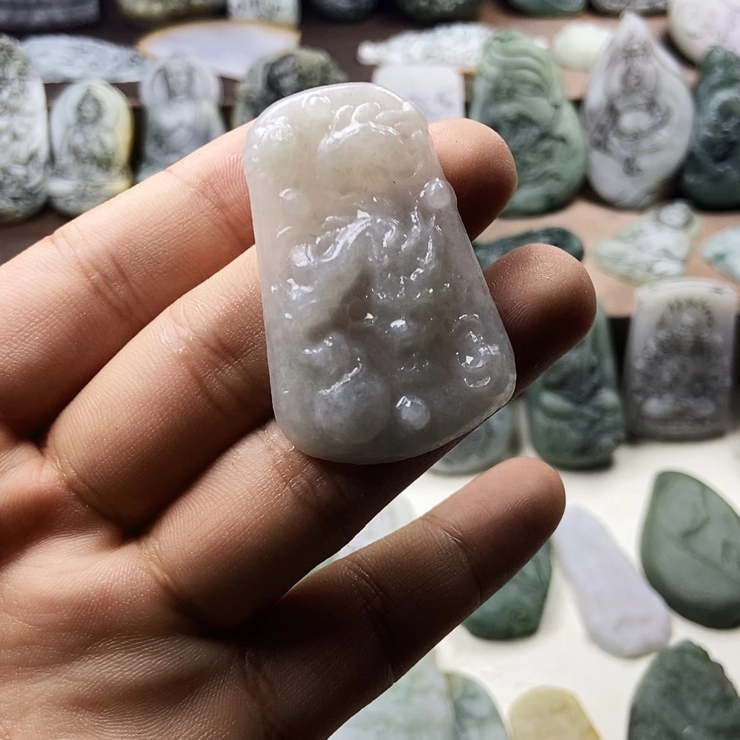 定制翡翠未镶嵌全包