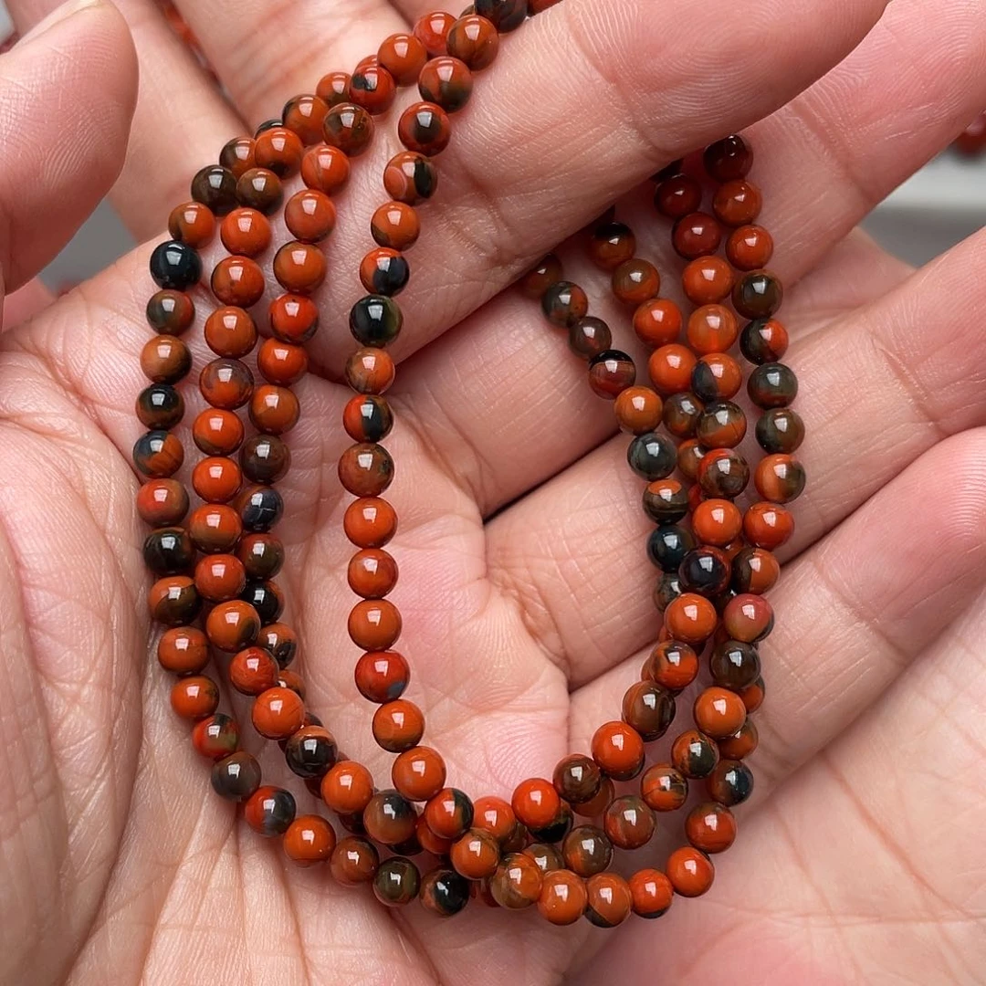 南红玛瑙手串未镶嵌