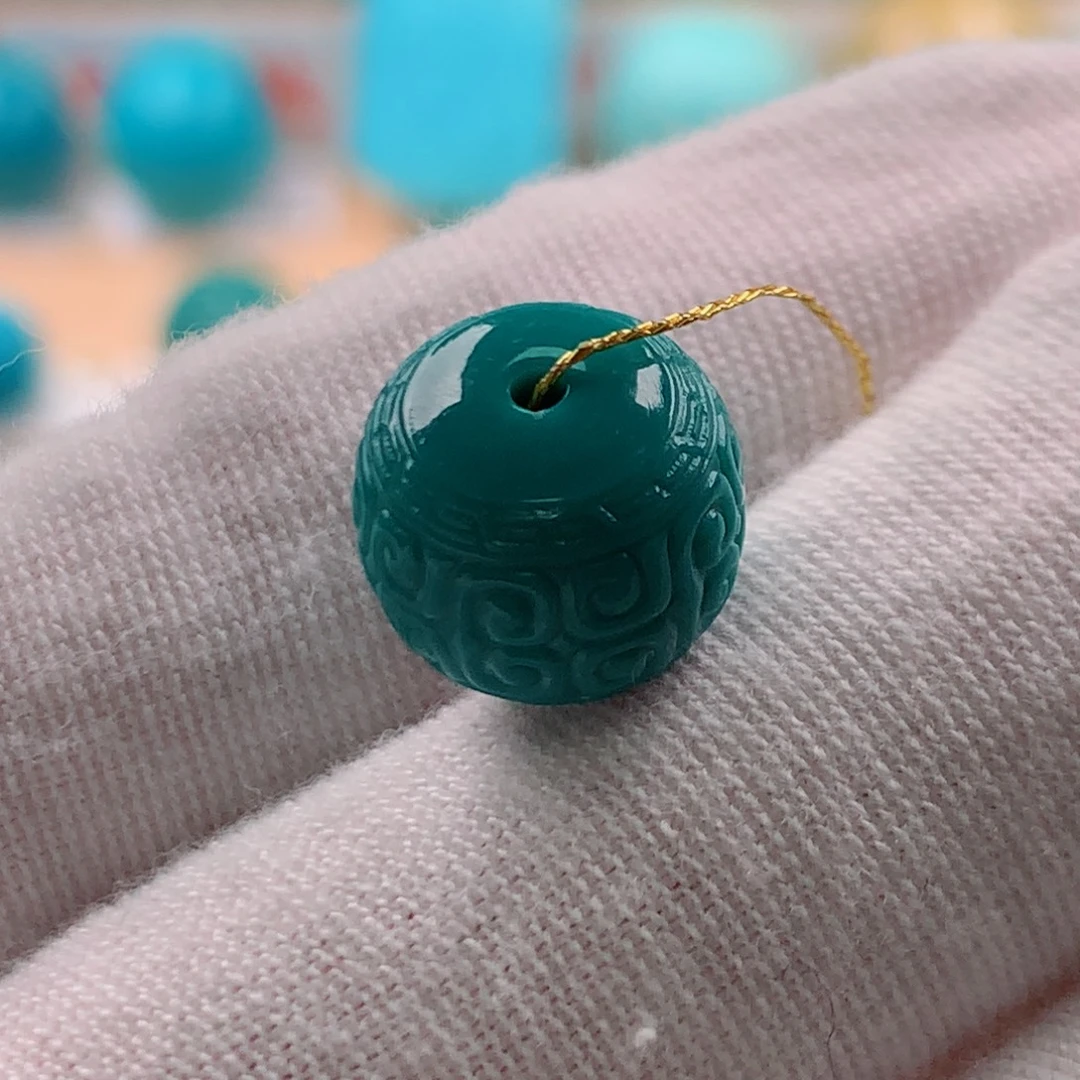 绿松石未镶嵌发饰