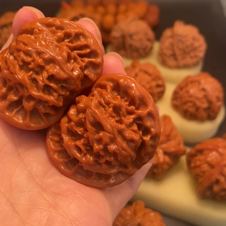 ****n猴头核桃吊坠工艺核桃