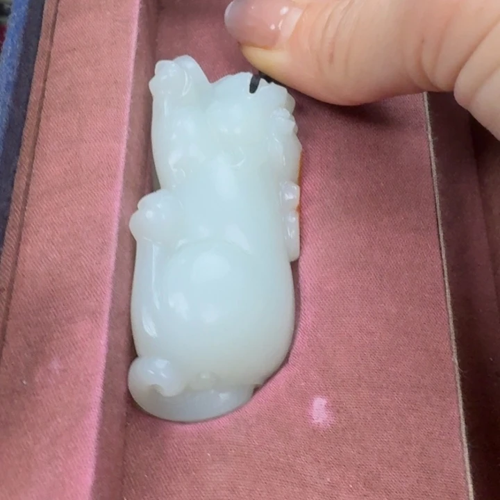 未镶嵌和田玉挂件