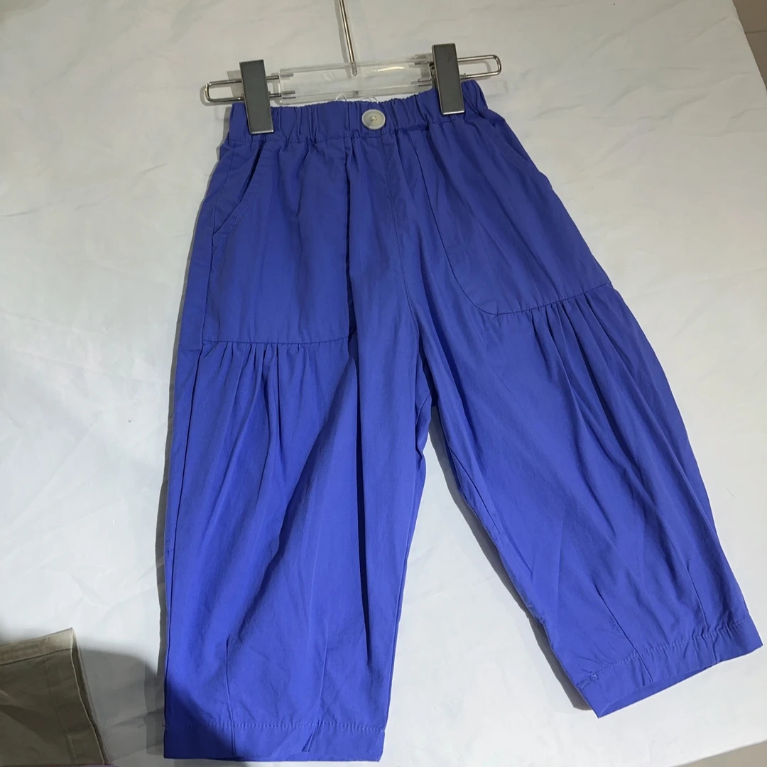 【6033】春季新款！小童休闲裤