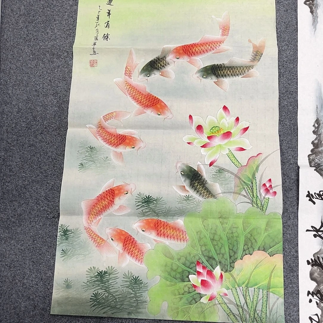 国画国画老师作品