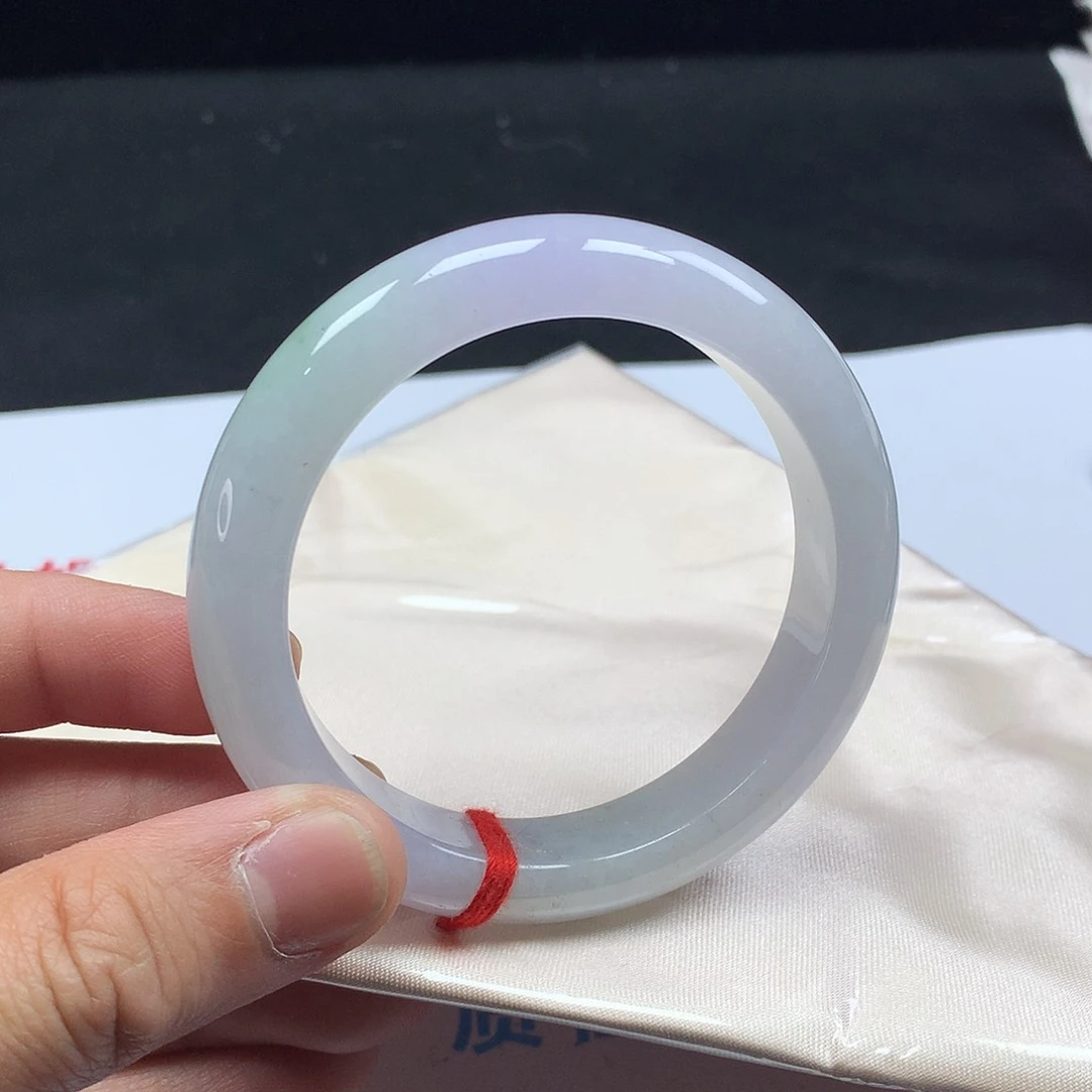 翡翠手镯未镶嵌55正圈