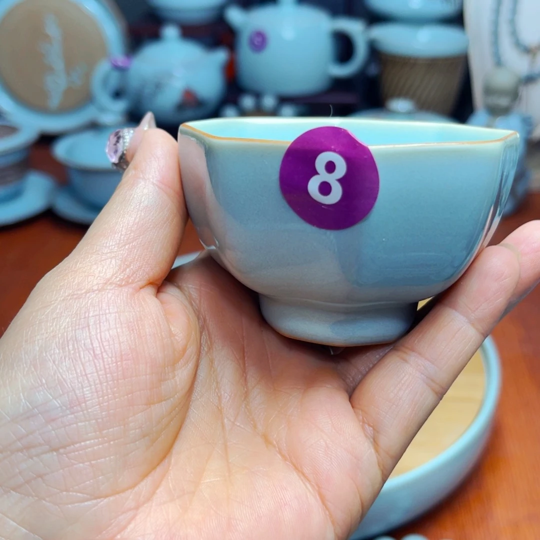 【闪购商品】御龍汝瓷厂.茶器，摆件，精品手串
