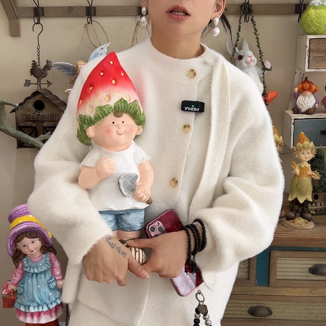 花园摆件红红火火