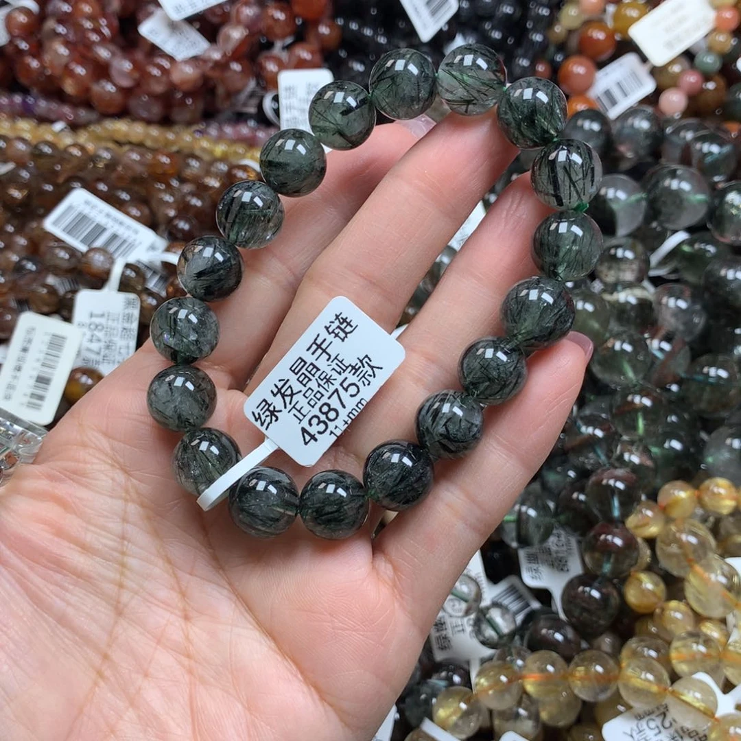 水晶手链未镶嵌天然