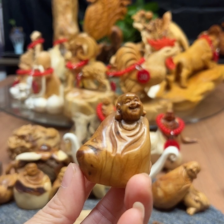 柏木（崖柏）崖柏摆件