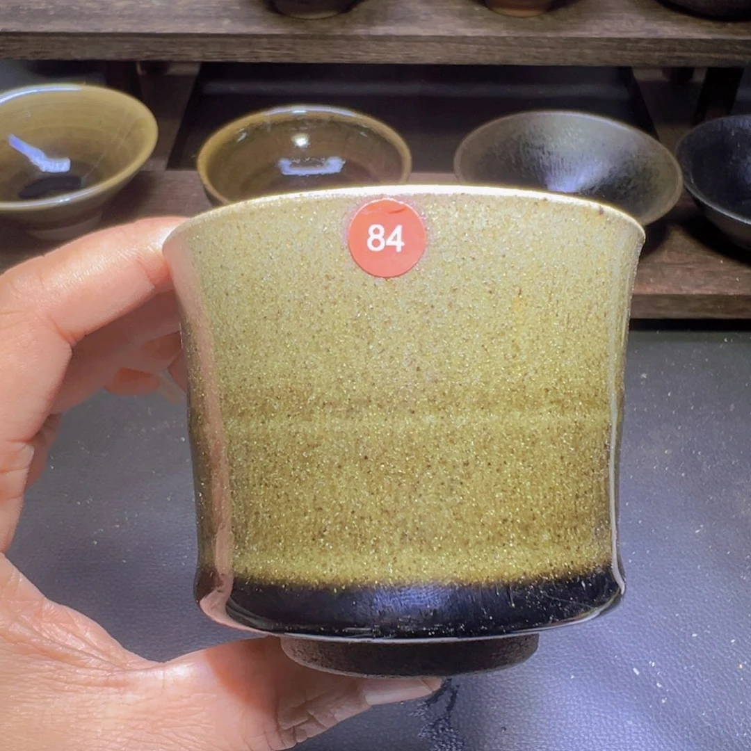 茶盏84 建窑建盏五六茶器