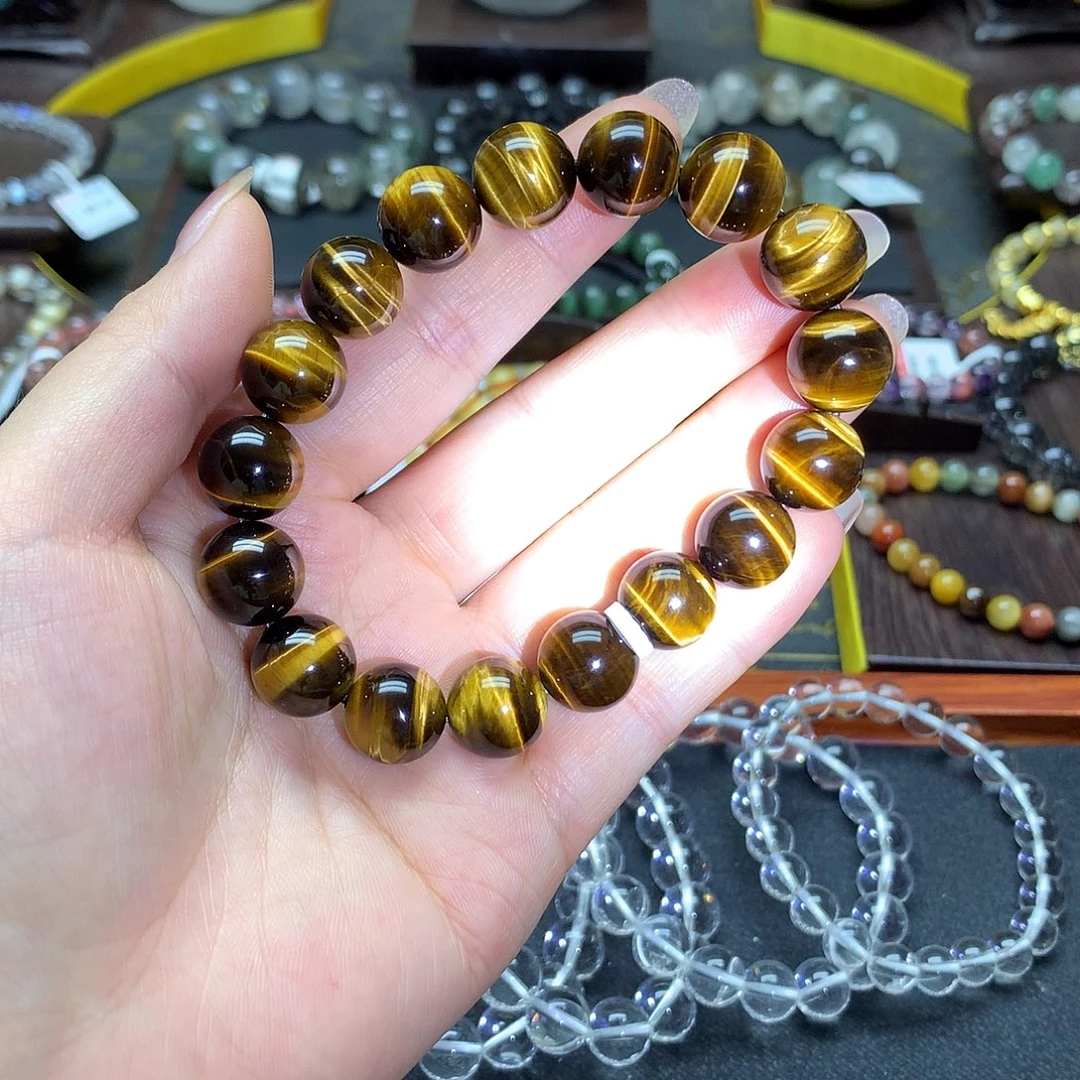 木变石（虎睛石）未镶嵌手链手链