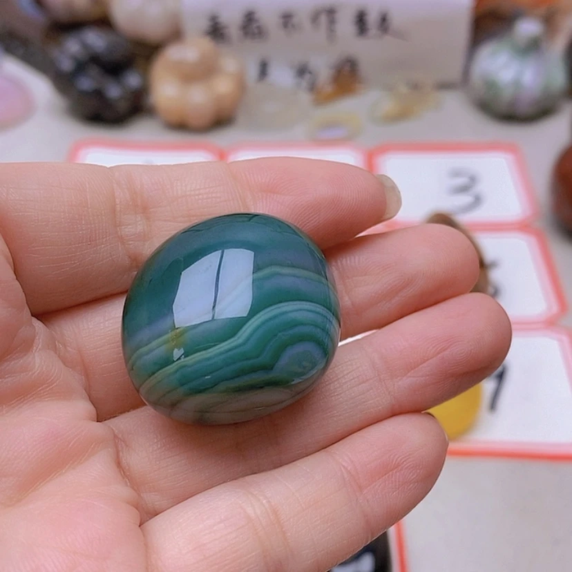 【闪购商品】未镶嵌玛瑙/玉髓珠宝半成品M*