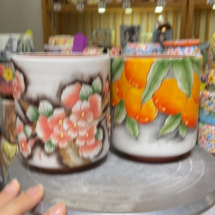 景德镇艺术手绘作品