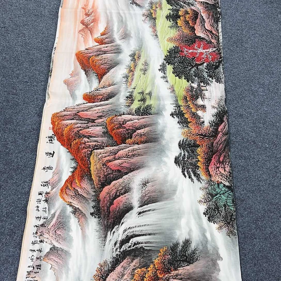 国画纯手绘作品欣赏