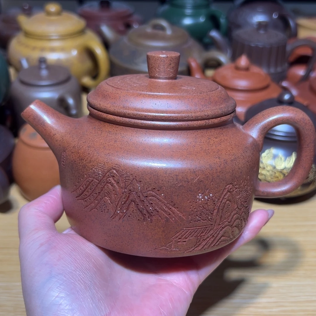 茶壶紫砂宜兴紫砂300