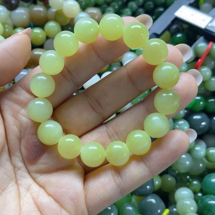 手链未镶嵌和田玉