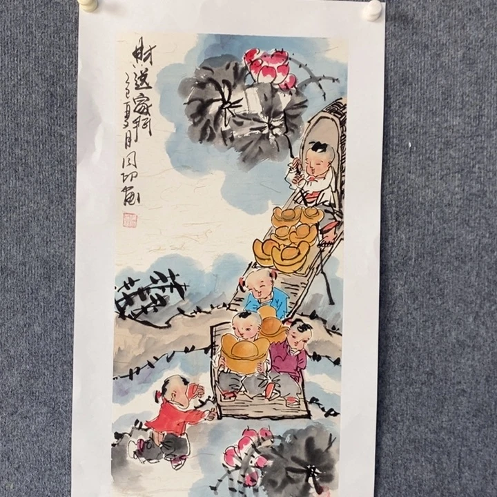 国画绘画作品欣赏