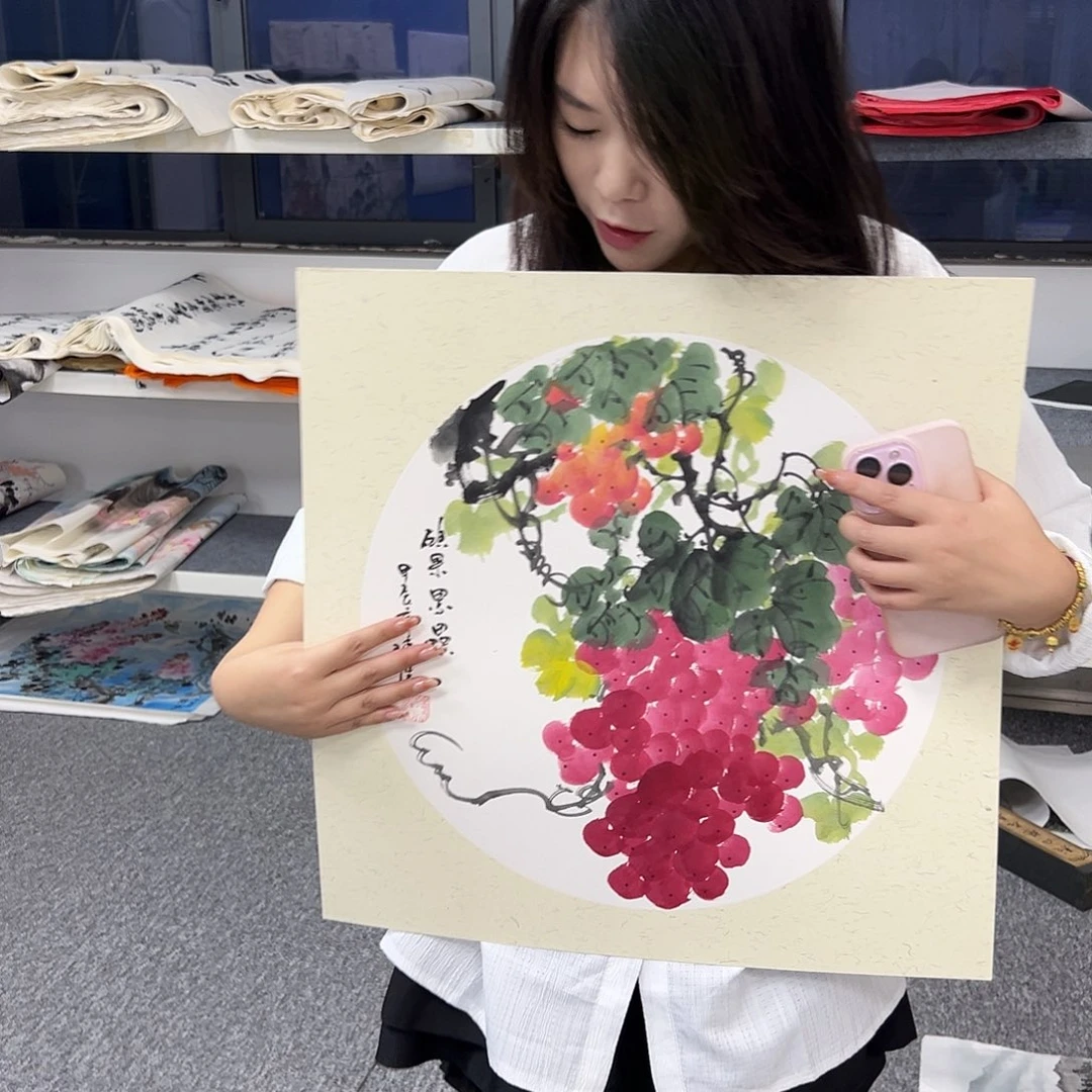 国画纯手绘字画作品欣赏
