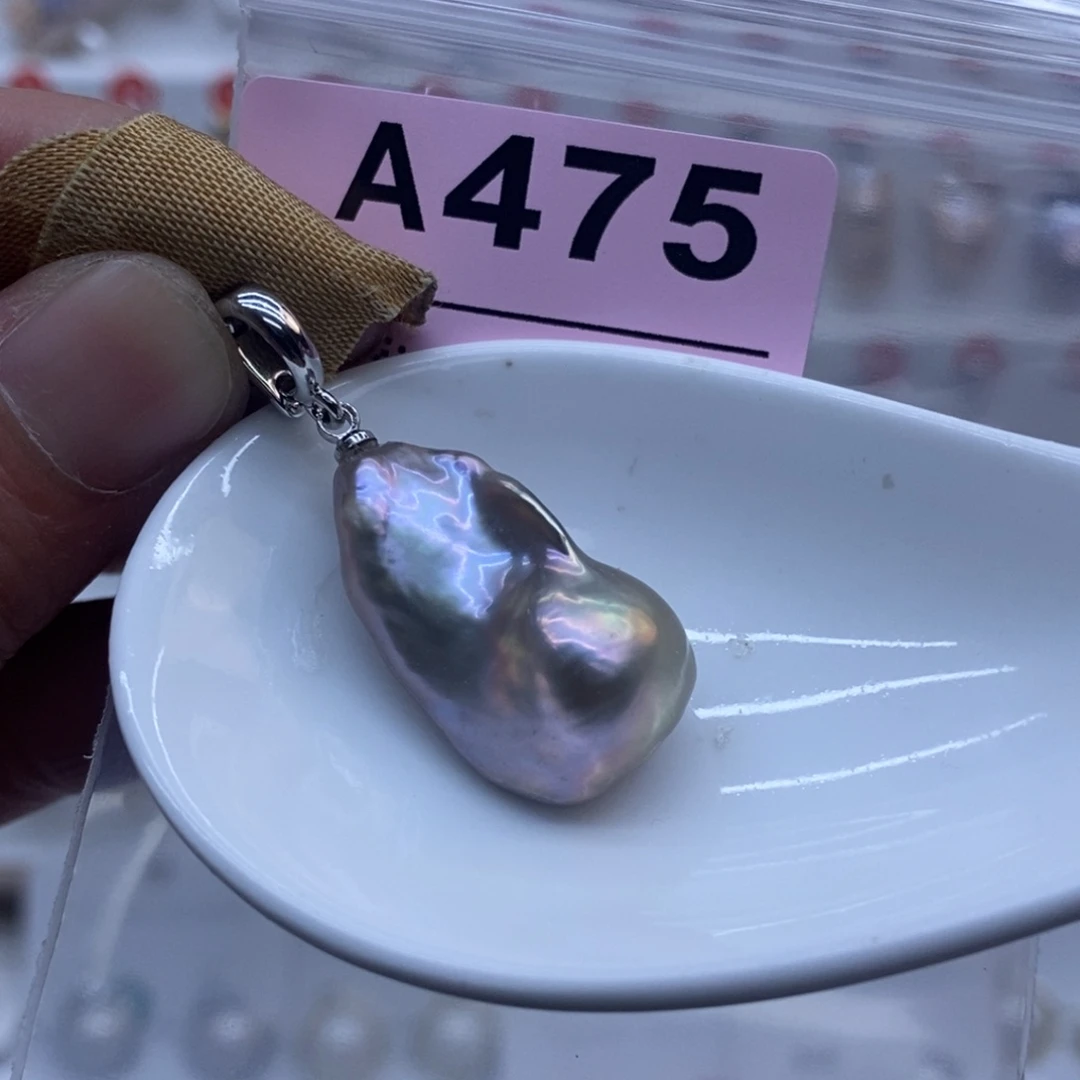 淡水珍珠颈饰未镶嵌