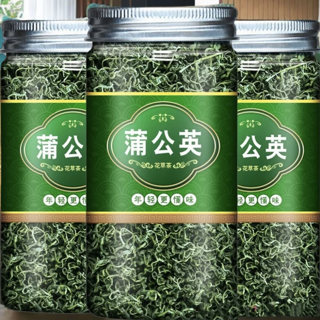 H【抢5罐】蒲公英新货干花泡水烘干干净味道鲜美好喝不贵冲泡自