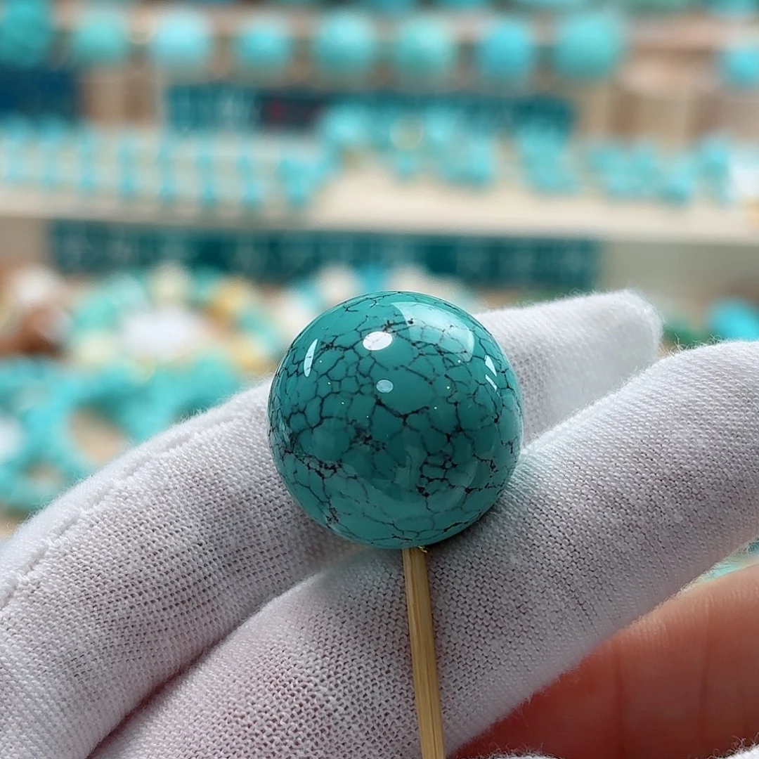 绿松石未镶嵌珠宝奇石20.5