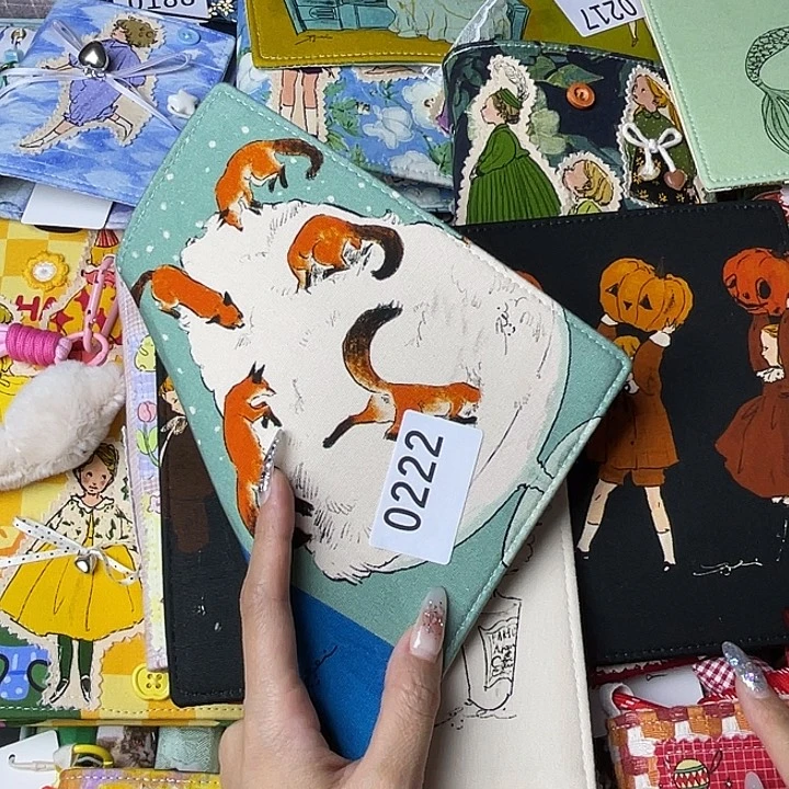 织绣A6 活页不送纸222