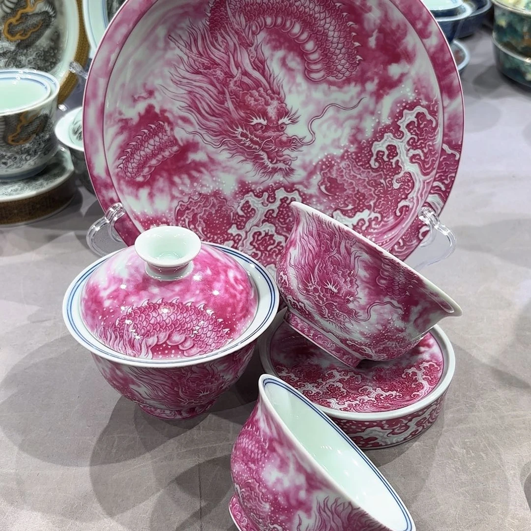 瓷片景德镇瓷器精品