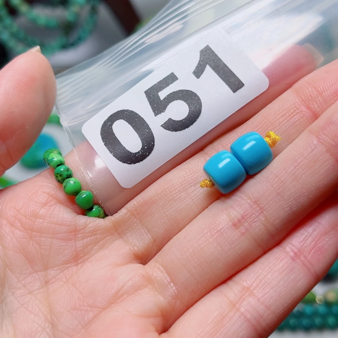 湖北原生态特色散珠配饰