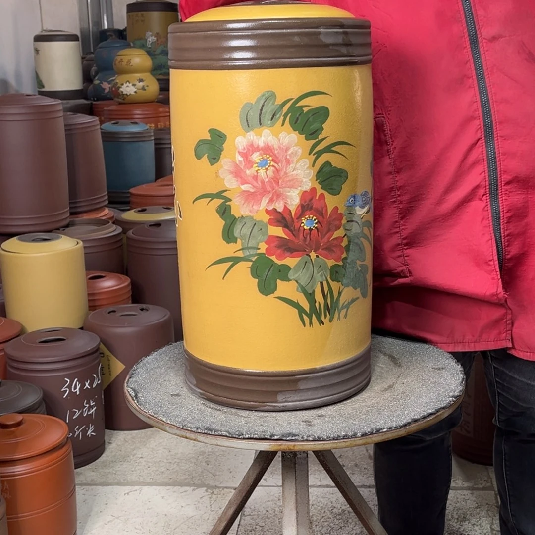 紫砂茶叶罐茶叶罐