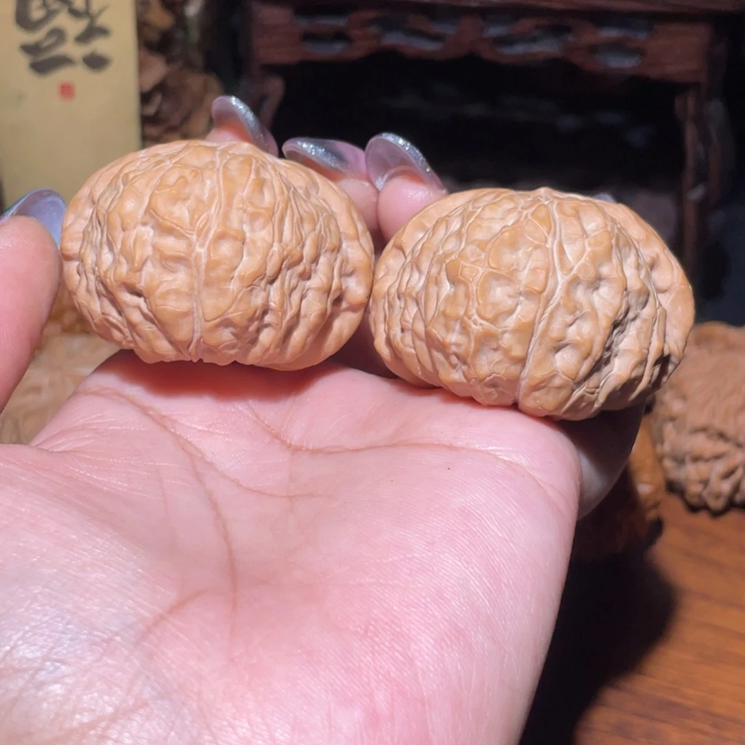 把件文玩核桃南瓜饼
