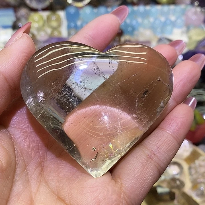 水晶珠宝半成品未镶嵌