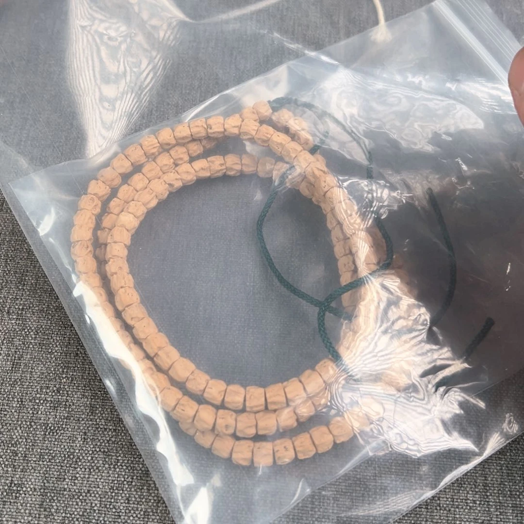 金刚菩提吊坠博*孤品百香籽长串
