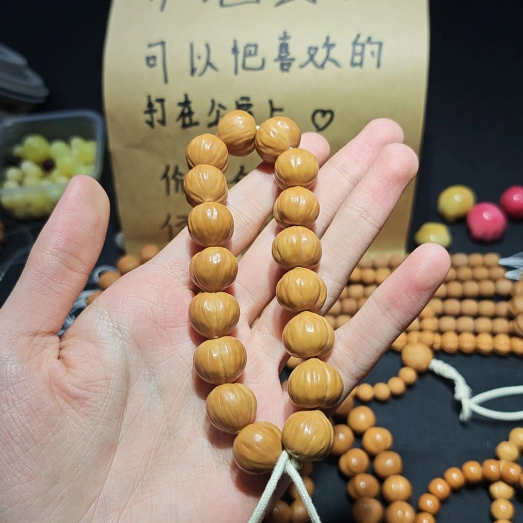 七***️猴头核桃吊坠全品无暇屁桃