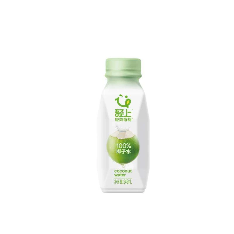 轻上100%椰子水 245ml