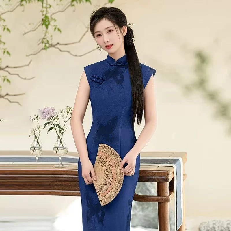 古优雅日常气质旗袍D41