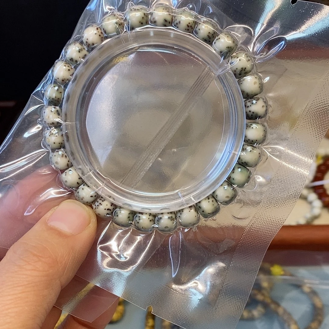 手串星月菩提大留白87单圈