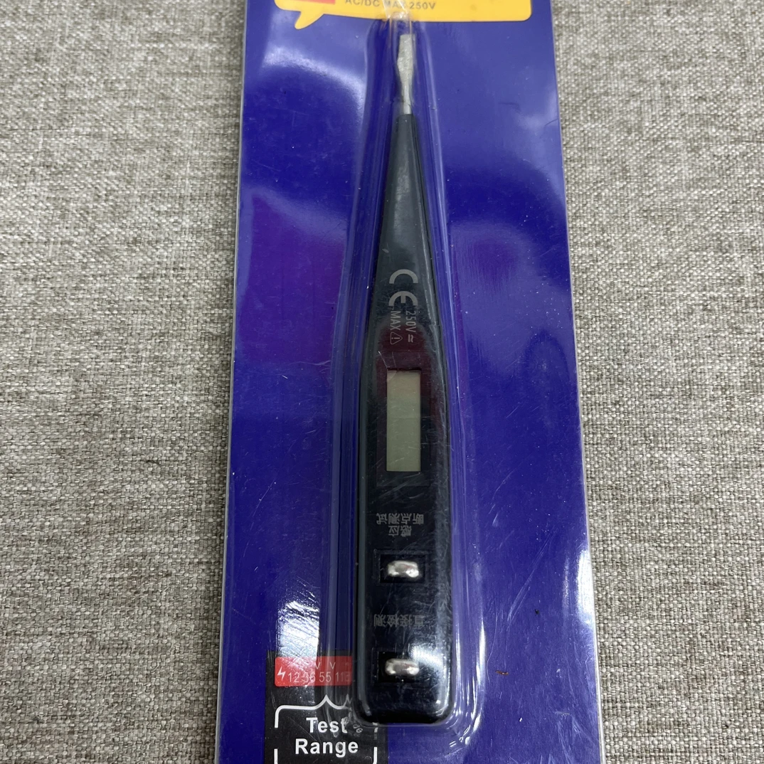 多功能数显测电笔可测12v - 240v电压电路检测汽修工具