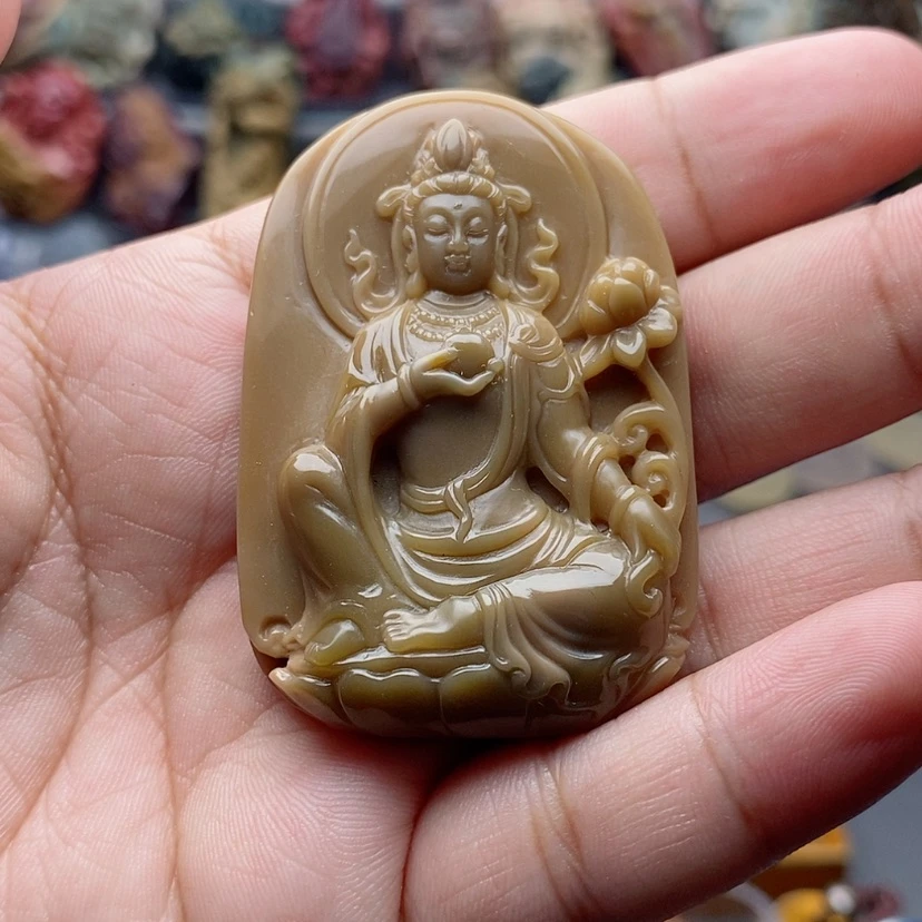 【闪购商品】未镶嵌吊坠定制石英质玉