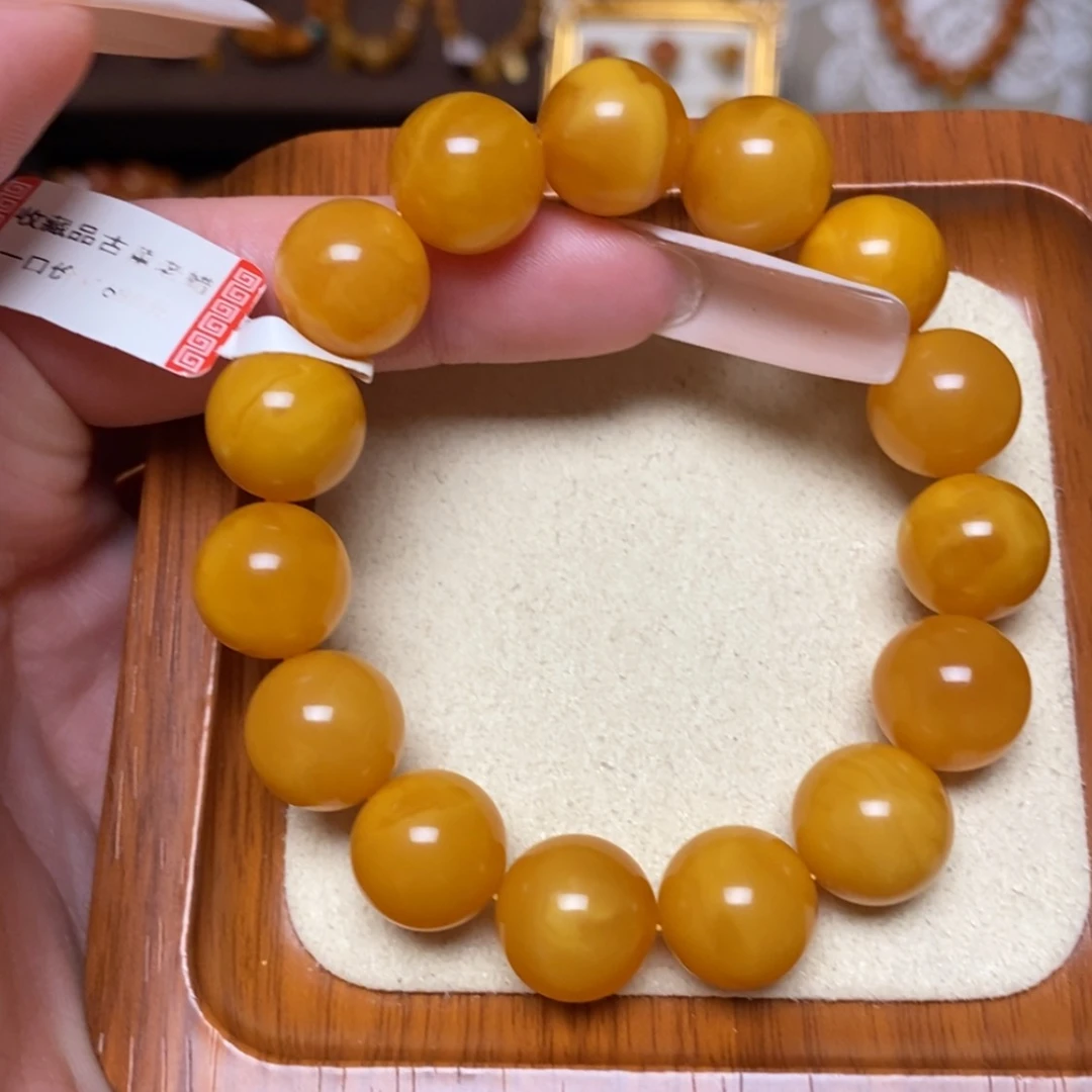 【闪购商品】手链蜜蜡未镶嵌手串