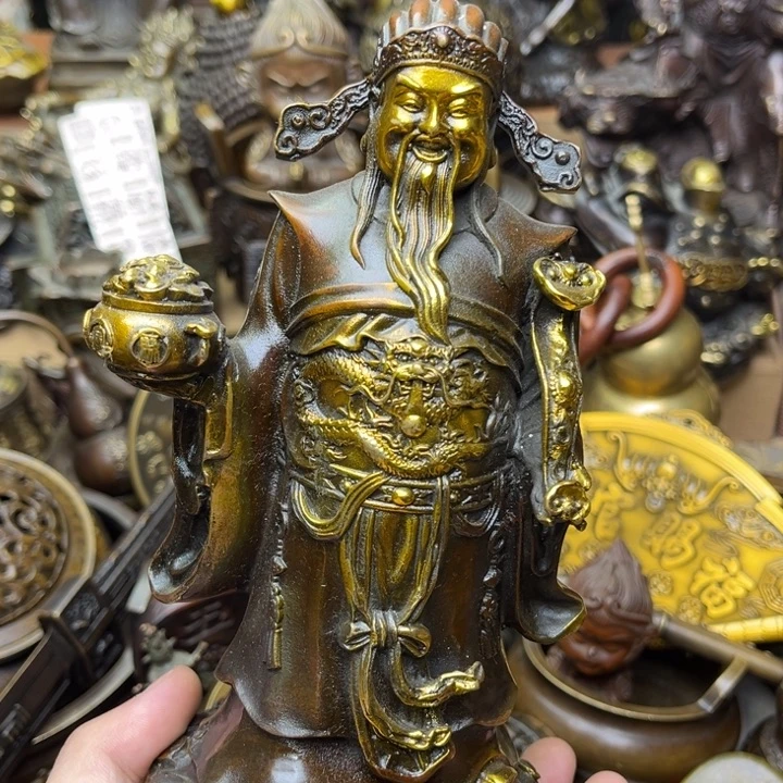 嘉嘉精品铜器摆件
