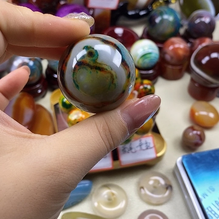 未镶嵌颈饰玛瑙/玉髓