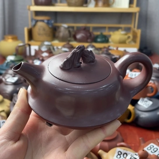 紫砂微瑕紫砂微瑕