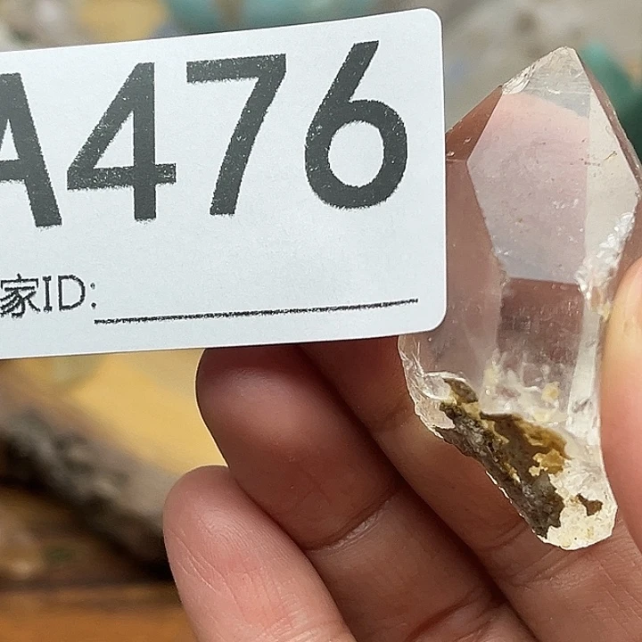 未镶嵌水晶珠宝半成品默认微瑕