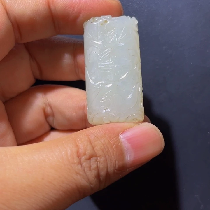 和田玉颈饰未镶嵌多***哥